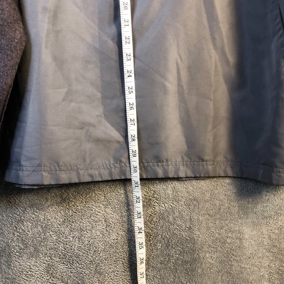 Holloway Men's XL Basketball 1/4 Zip Pullover Gray Jacket WPL 11783 - Picture 12 of 14